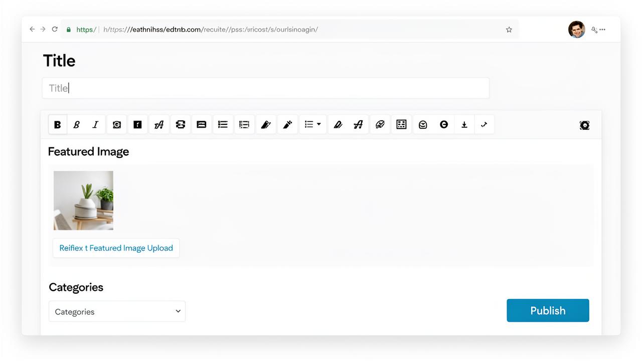 Éditeur d'articles Inkify