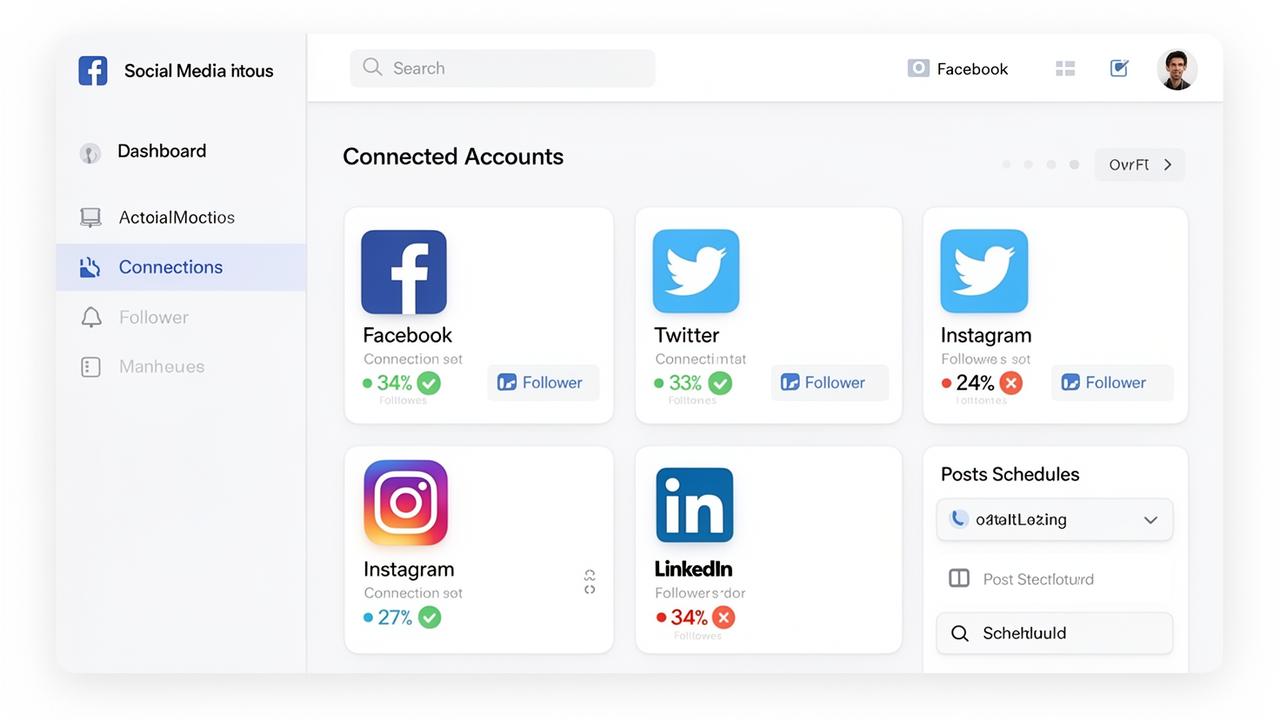 Social Hub d'Inkify